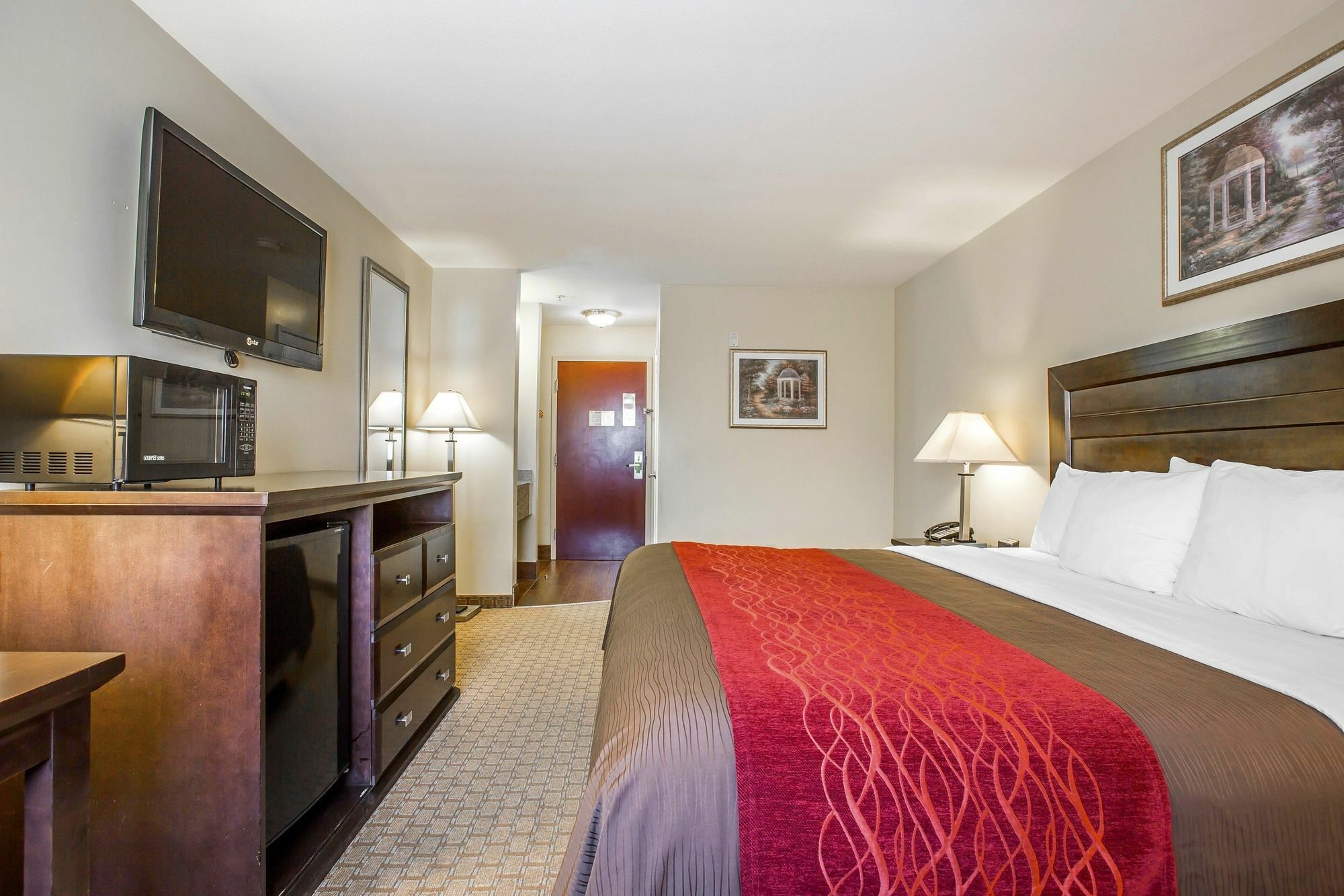 Comfort - Los Angeles 2* Monterey Park