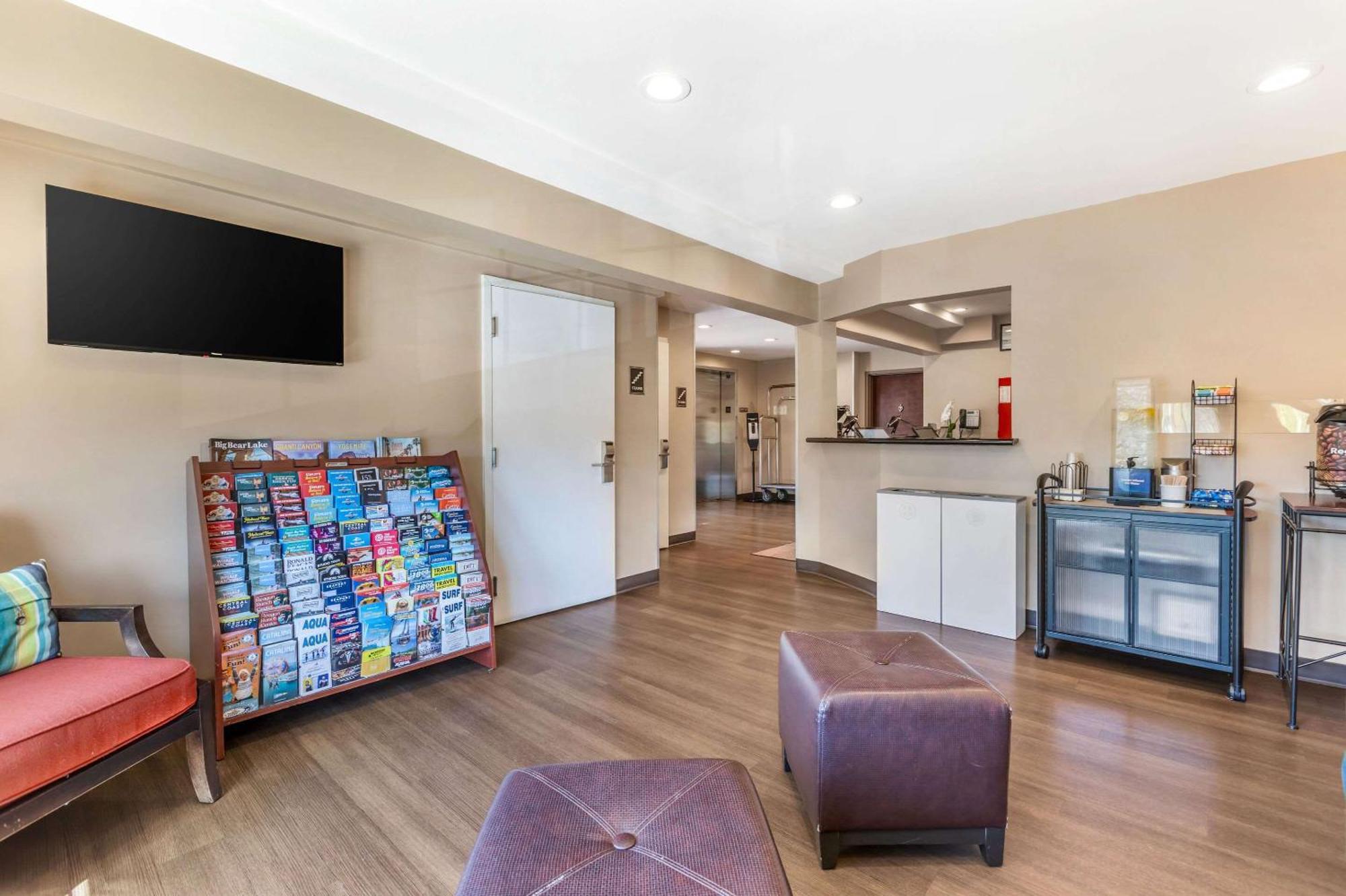 Comfort - Angeles Inn Monterey Park