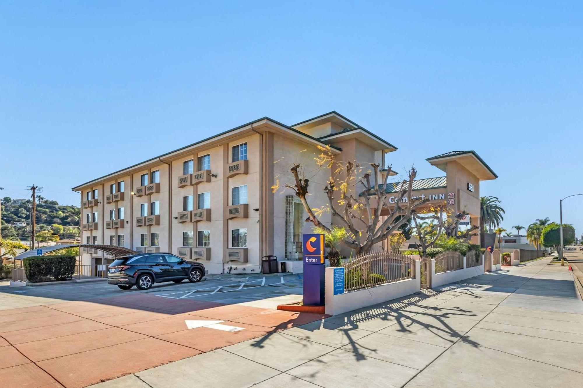 Comfort - Angeles Monterey Park