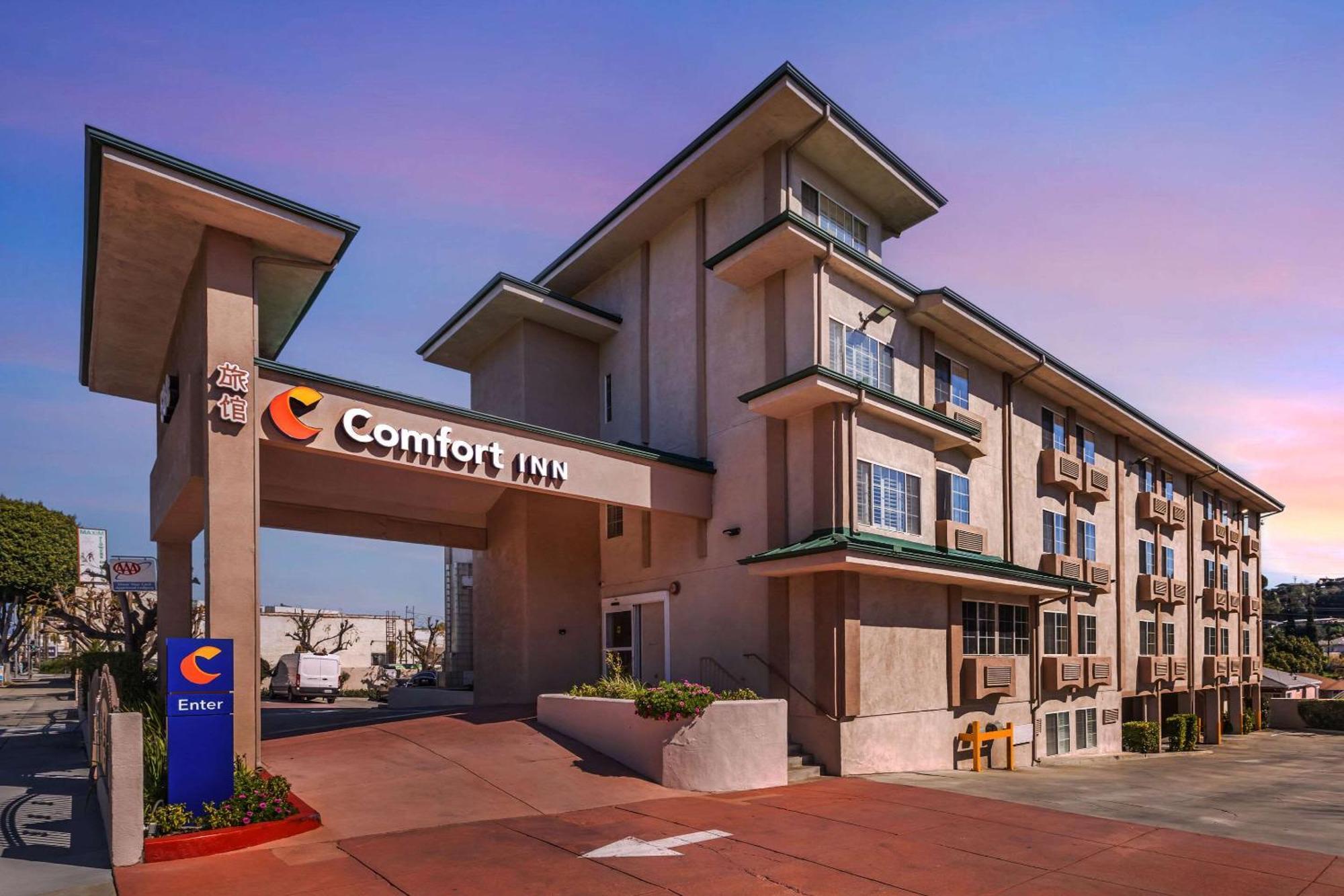 Comfort - Angeles 2* Monterey Park