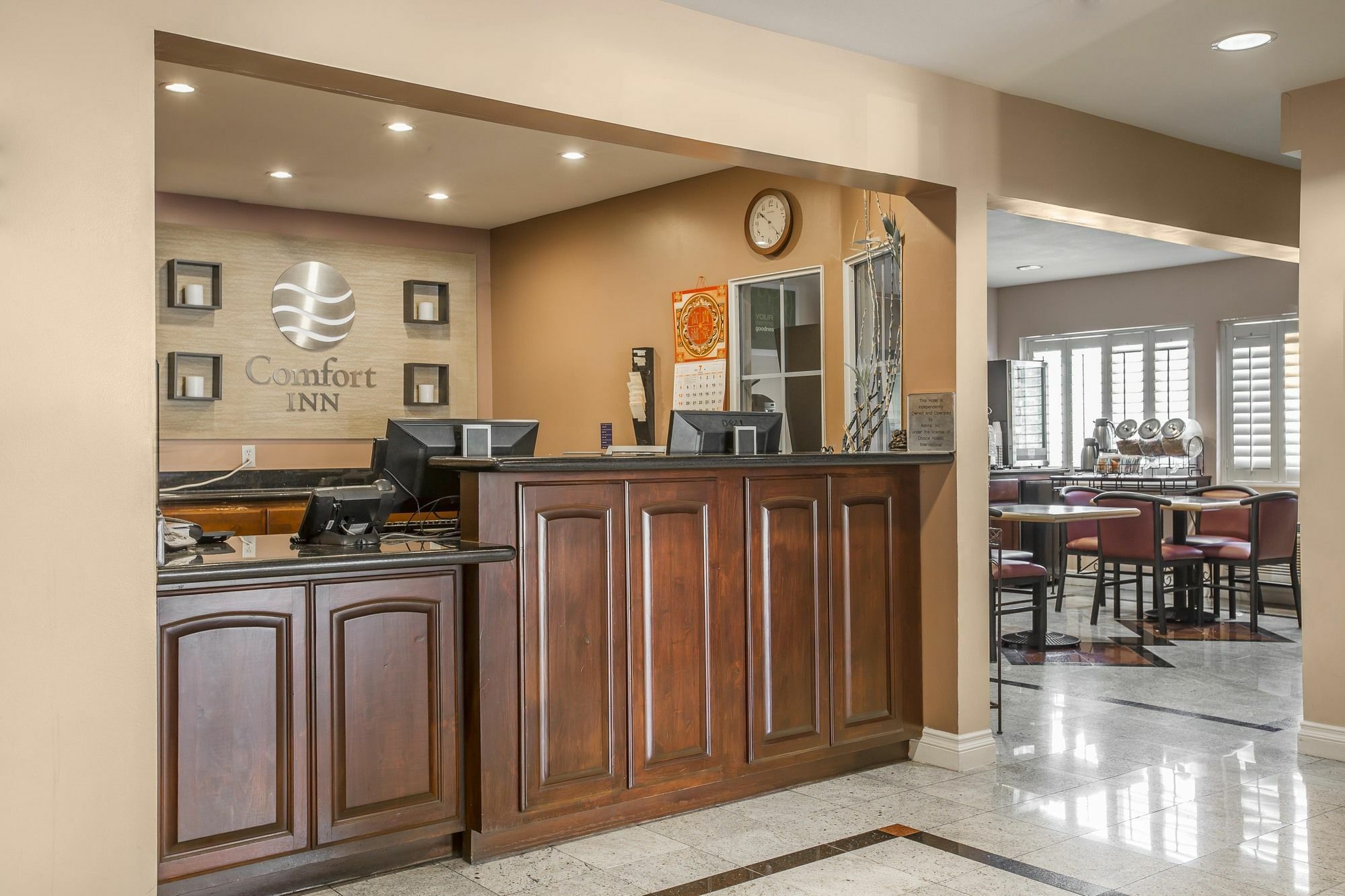 Comfort - Angeles Inn Monterey Park
